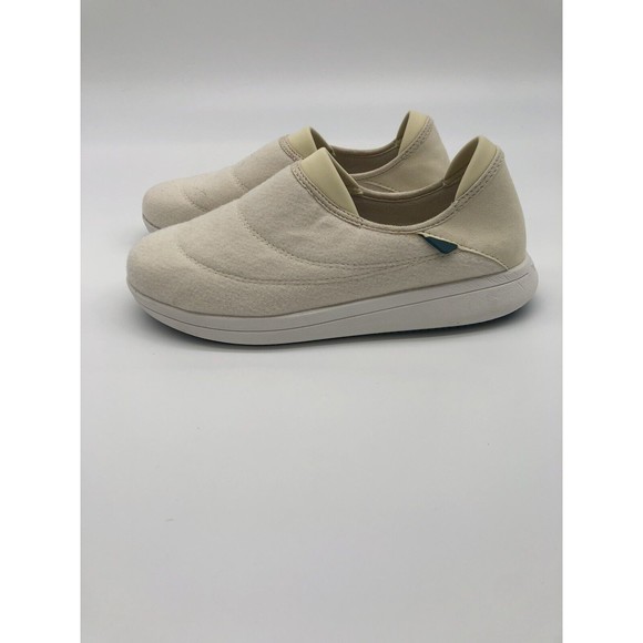 VESSI WOMEN'S size 7 Wooly  OFF-WHITE shoes - Picture 5 of 9